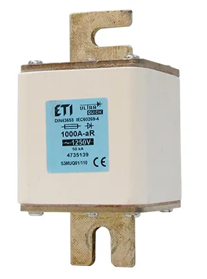 Topljivi osigurač NHS3/110/M UQ01 aR 350A/1250V 004735136