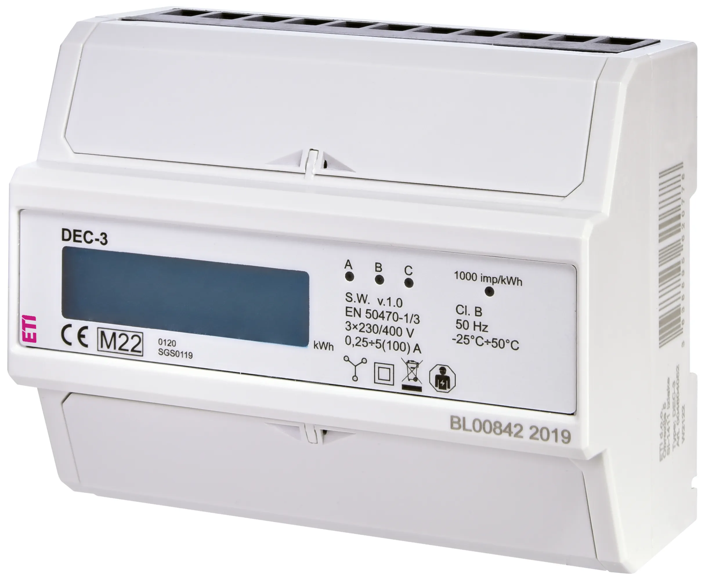 Merni instrument DEC-3 004804052