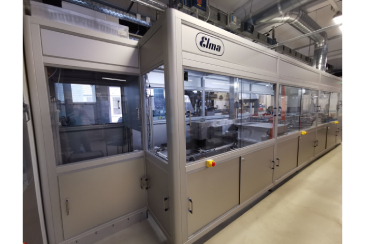 ETI's New Washing Line for FI Relay Components