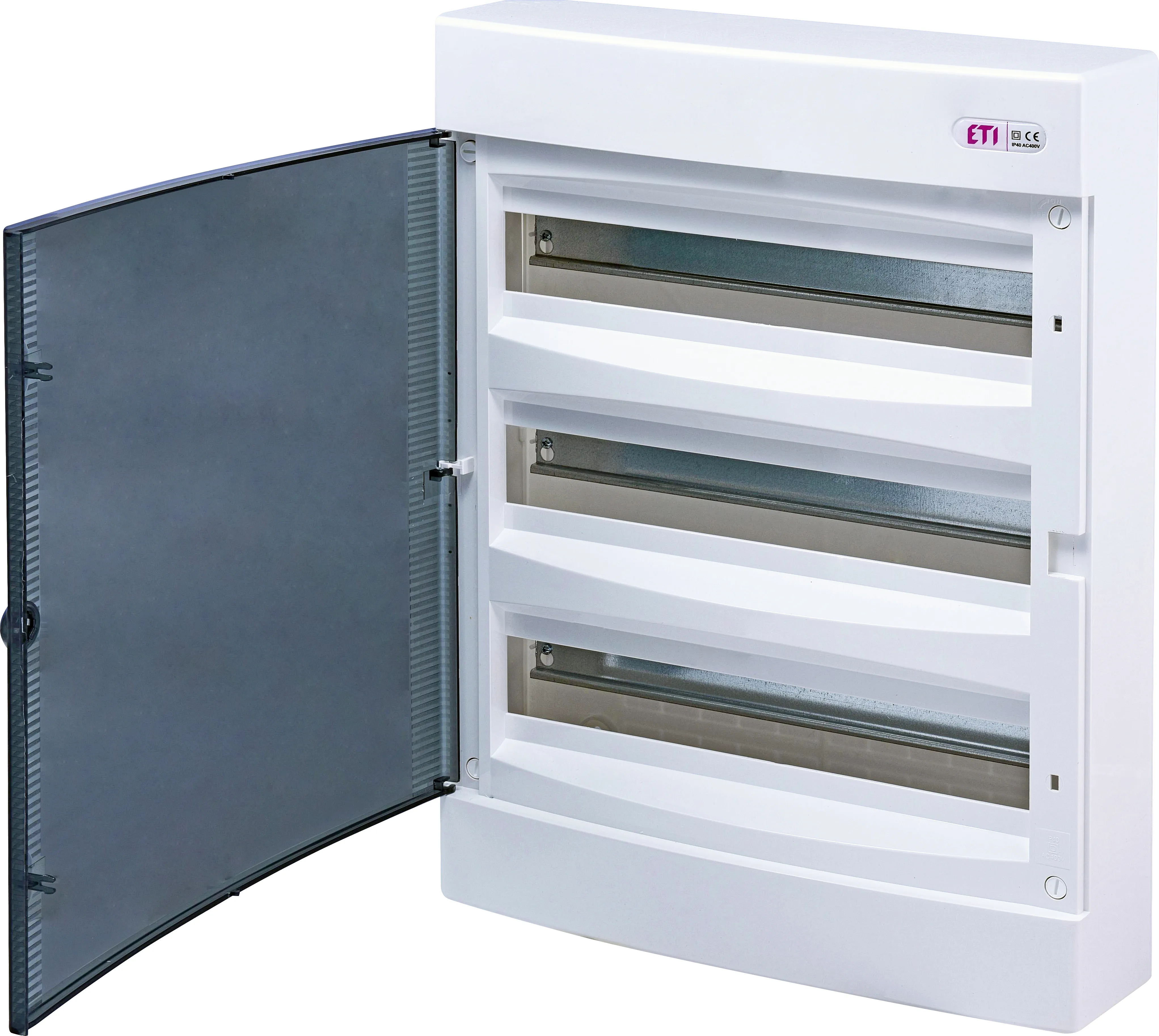 Razdelnik ECT 3x18PT 001101040