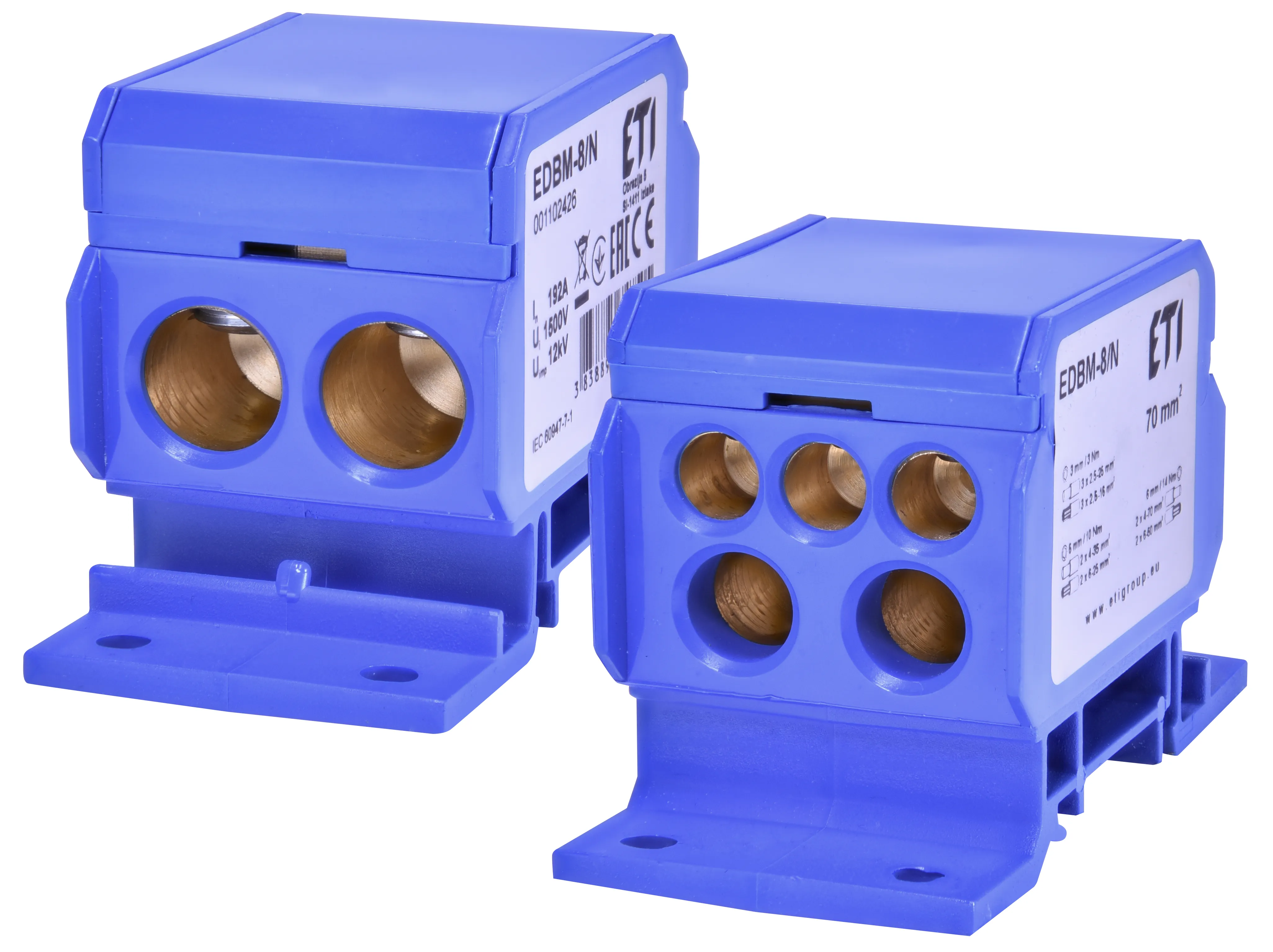 Distributivni blok EDBM-8/N 001102426