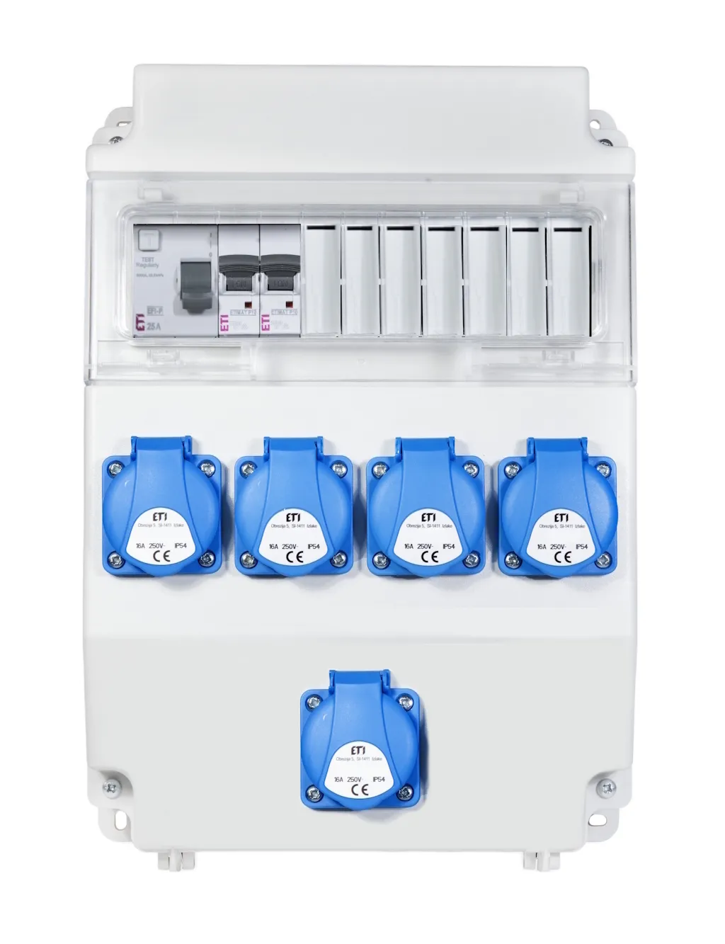 Opremljen distributer EDS11 RCD 5 C 001105251