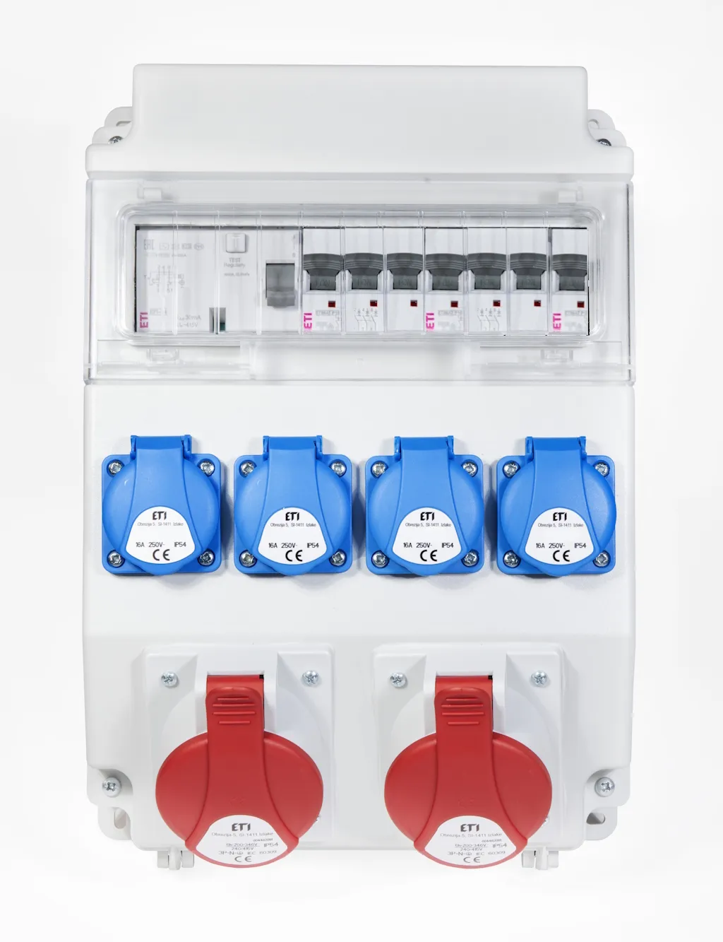 Opremljen distributer EDS11 RCD 4S/2 16/32 B 001105260