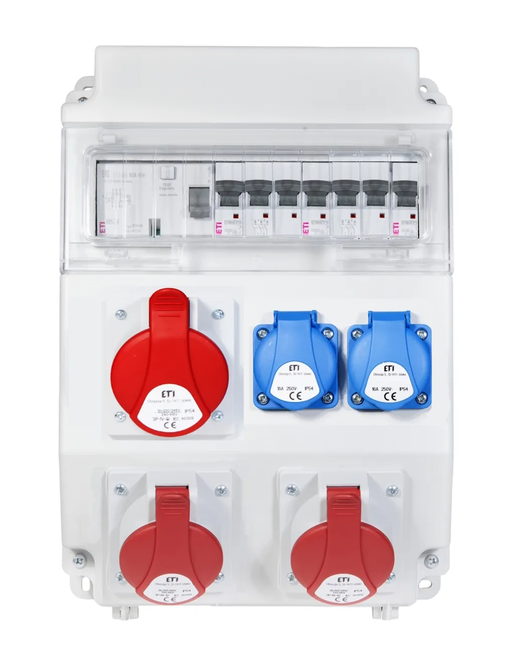 Opremljen distributer EDS11 RCD 2S/3 16/32 B+C 001105270
