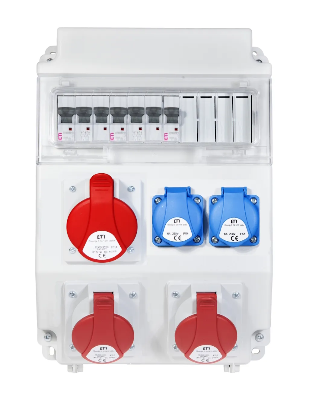 Opremljen distributer EDS11 2S/3 16/32 B+C 001105313