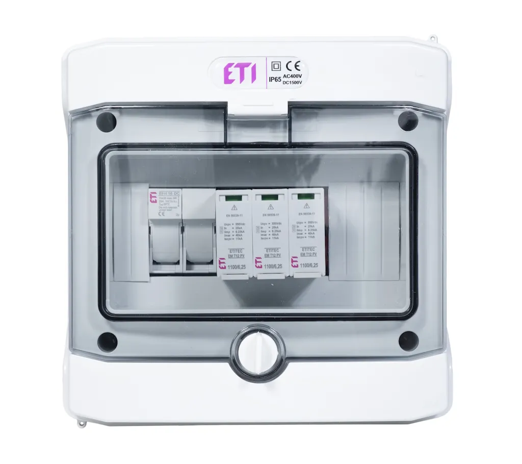 Opremljen distributer RFVE1100/8-DC1/1-16-EMT12 001105400