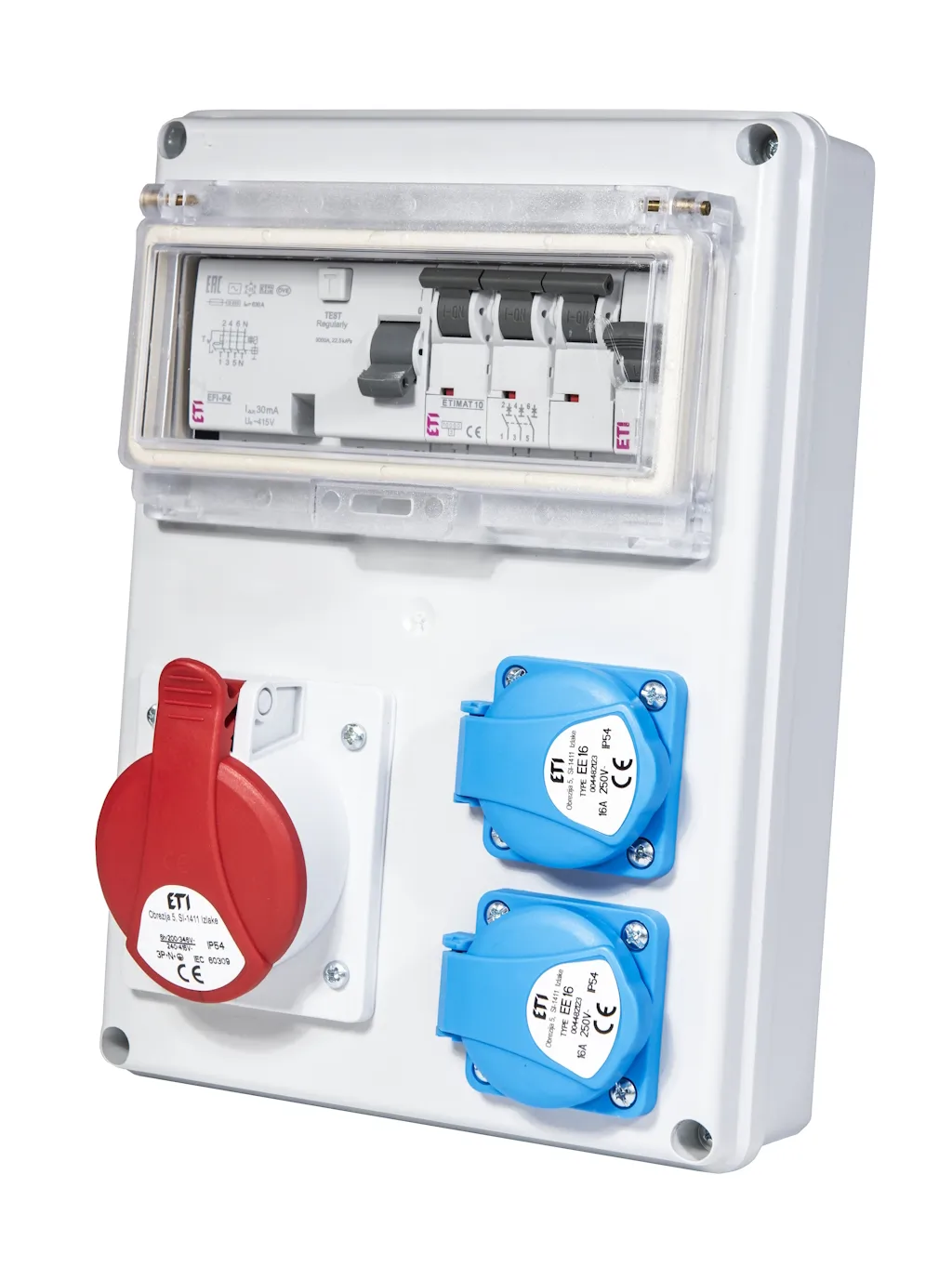 Opremljen distributer EDS8 RCD 2/1 16 B 001105411