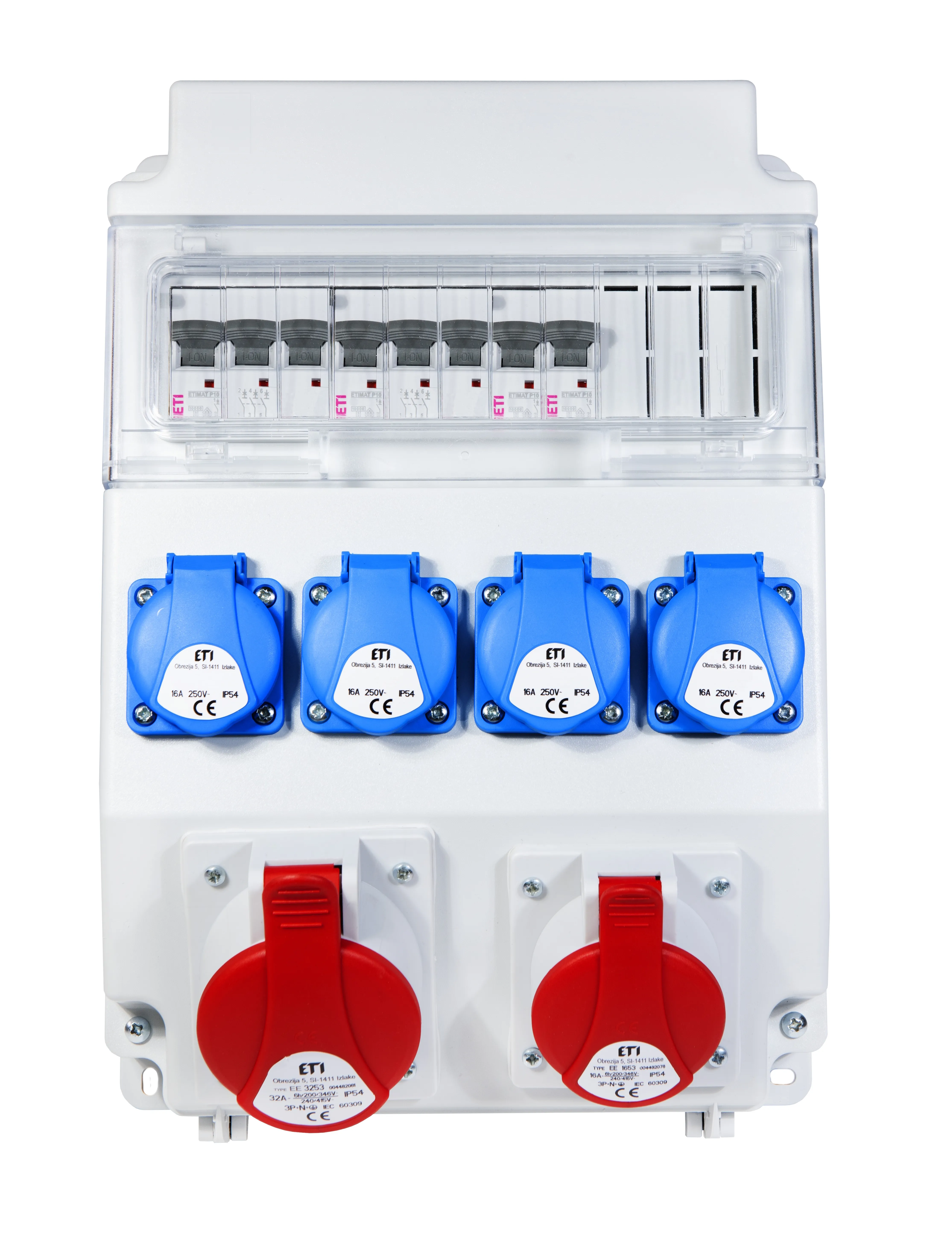 Opremljen distributer EDS11 4/2 16/32 B 001105414