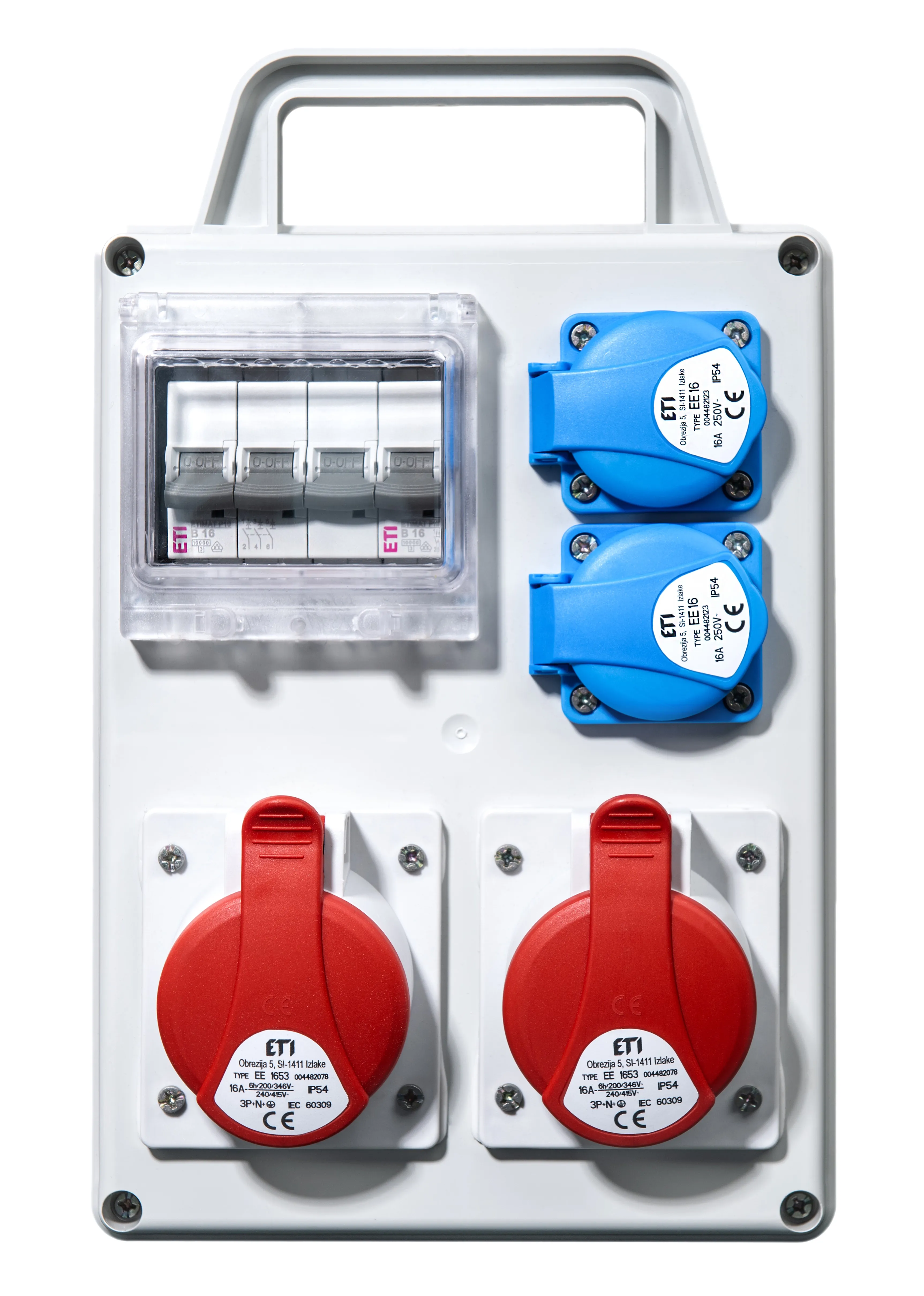 Opremljen distributer EDS4D 2/2 16 B 001105824