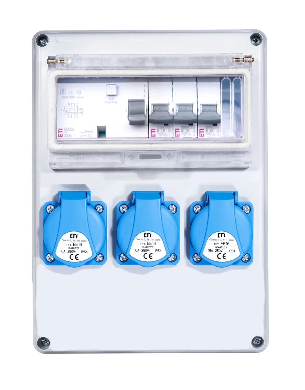 Opremljen distributer EDS8 RCD 3 B 3F 001105840