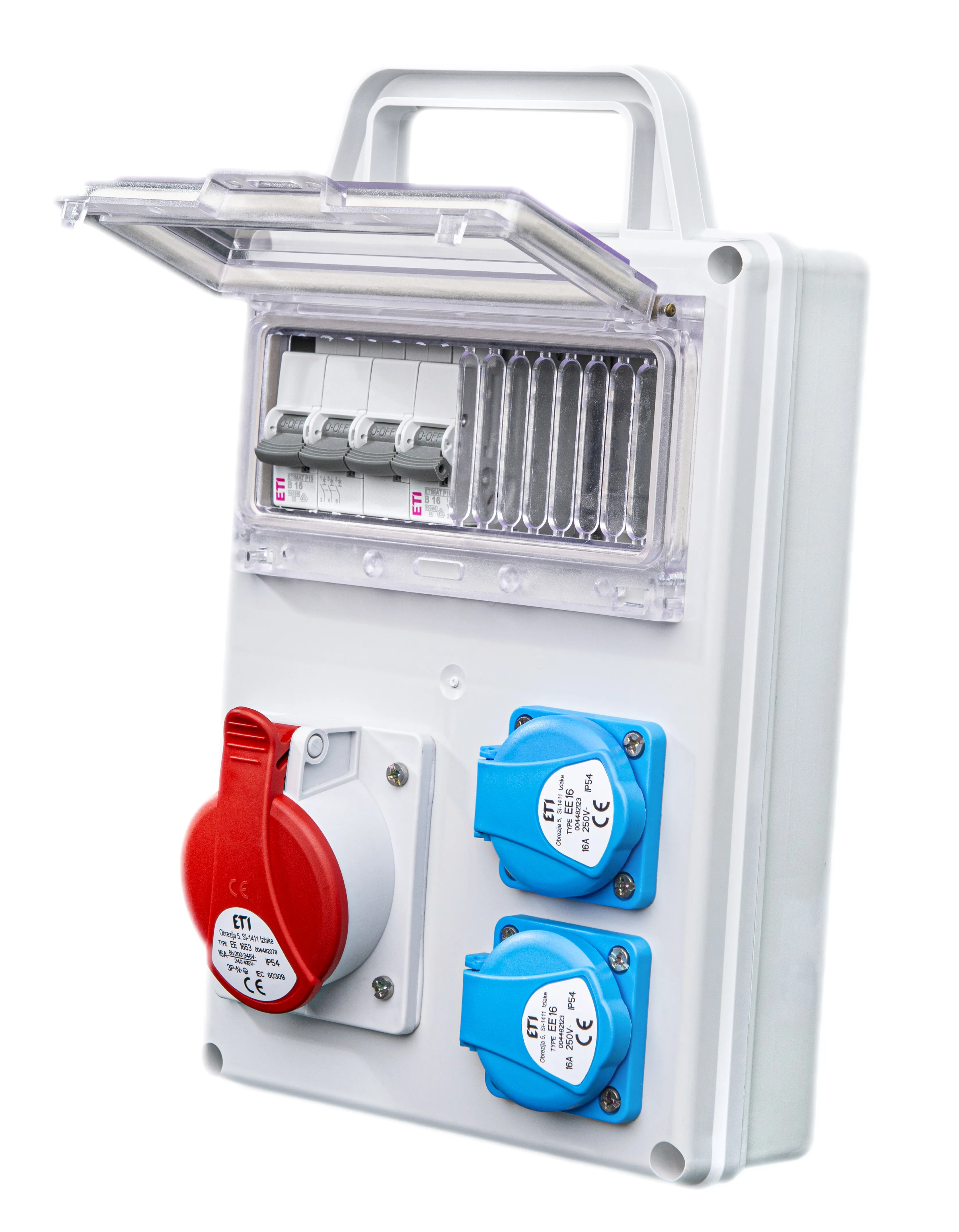 Opremljen distributer EDS8D RCD 2/1 16 B 001105848