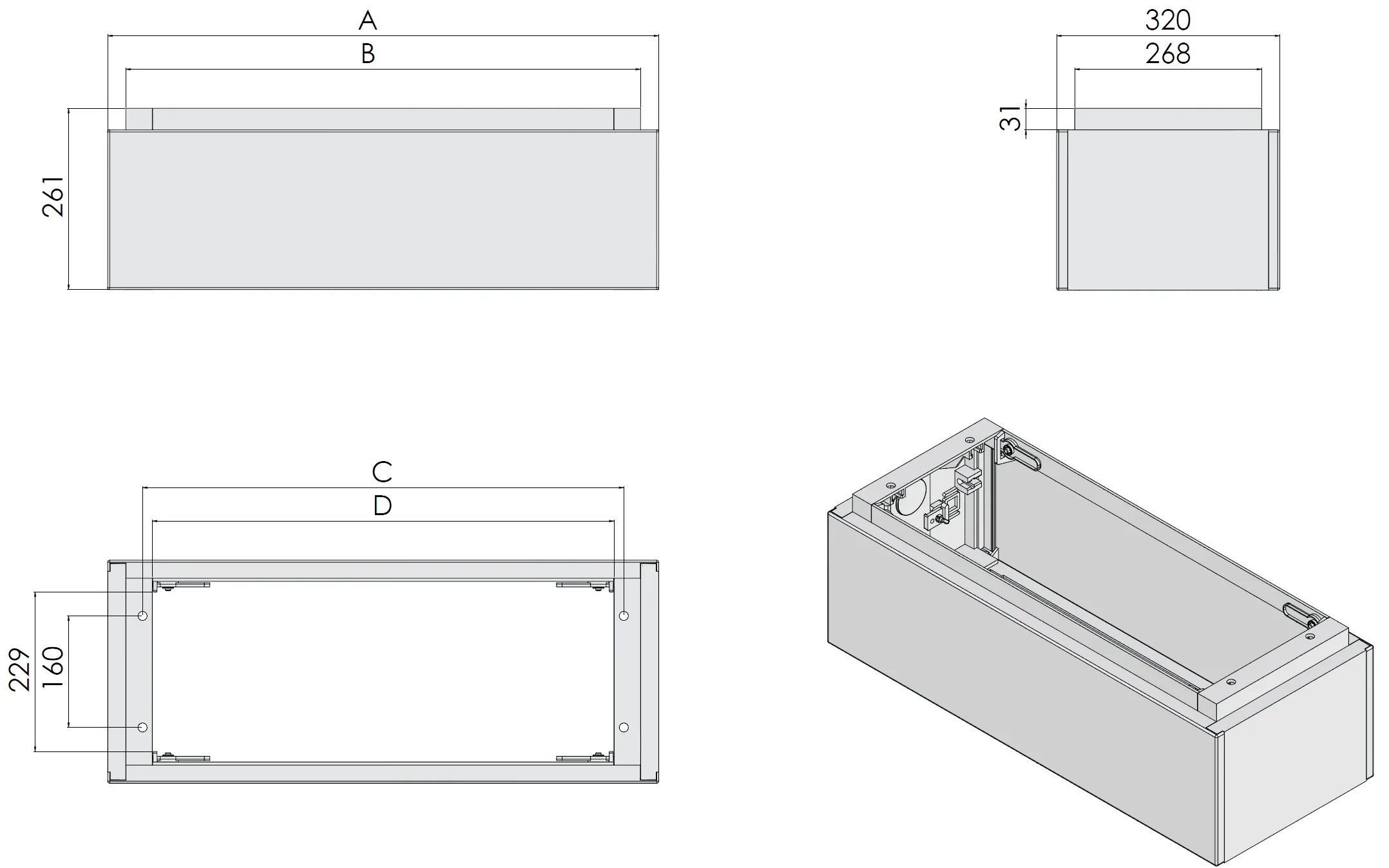 Postolje KVR-PE 0 001601621
