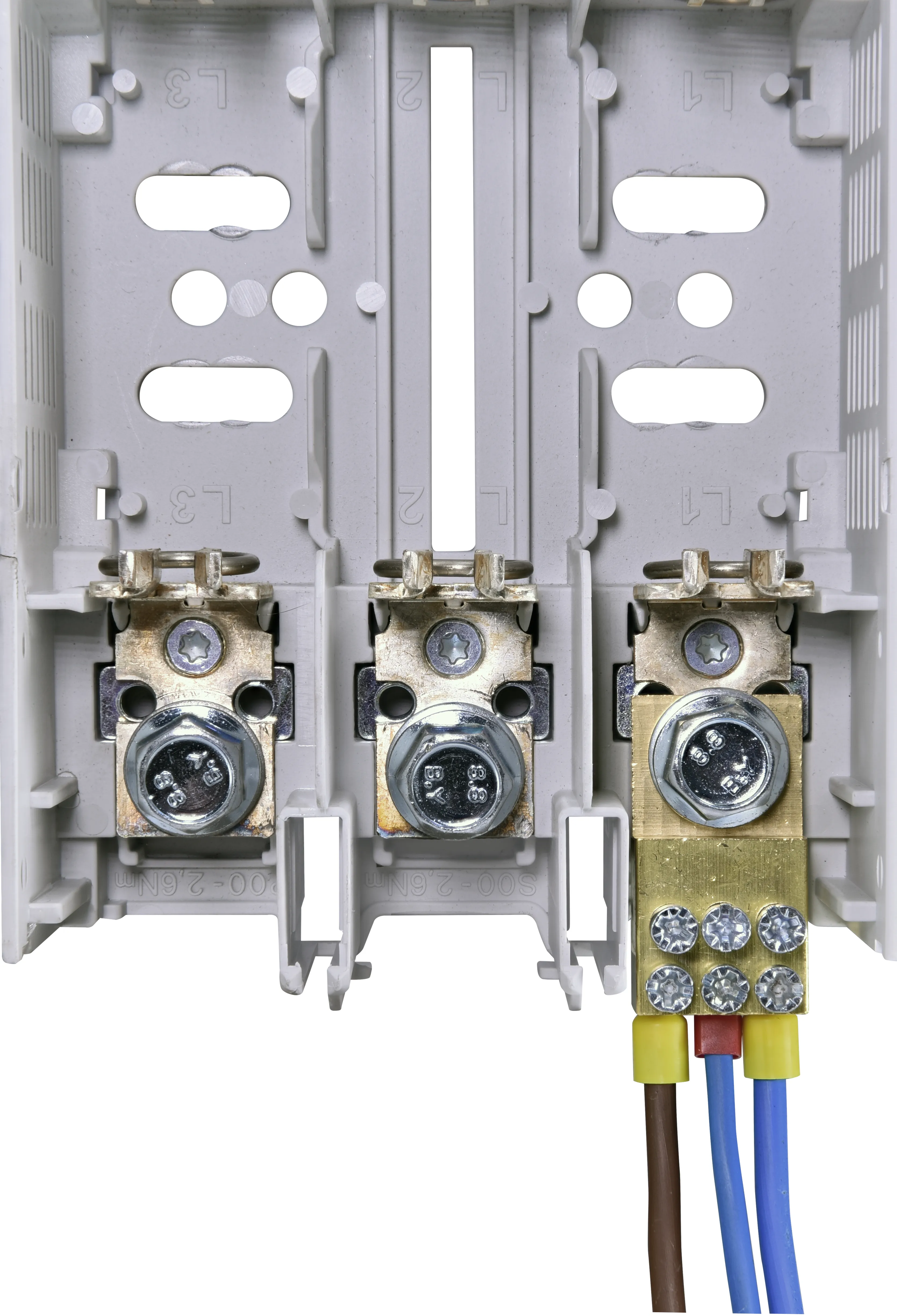 Klema MTB KVL00 2x25/1x16/M8 001690978