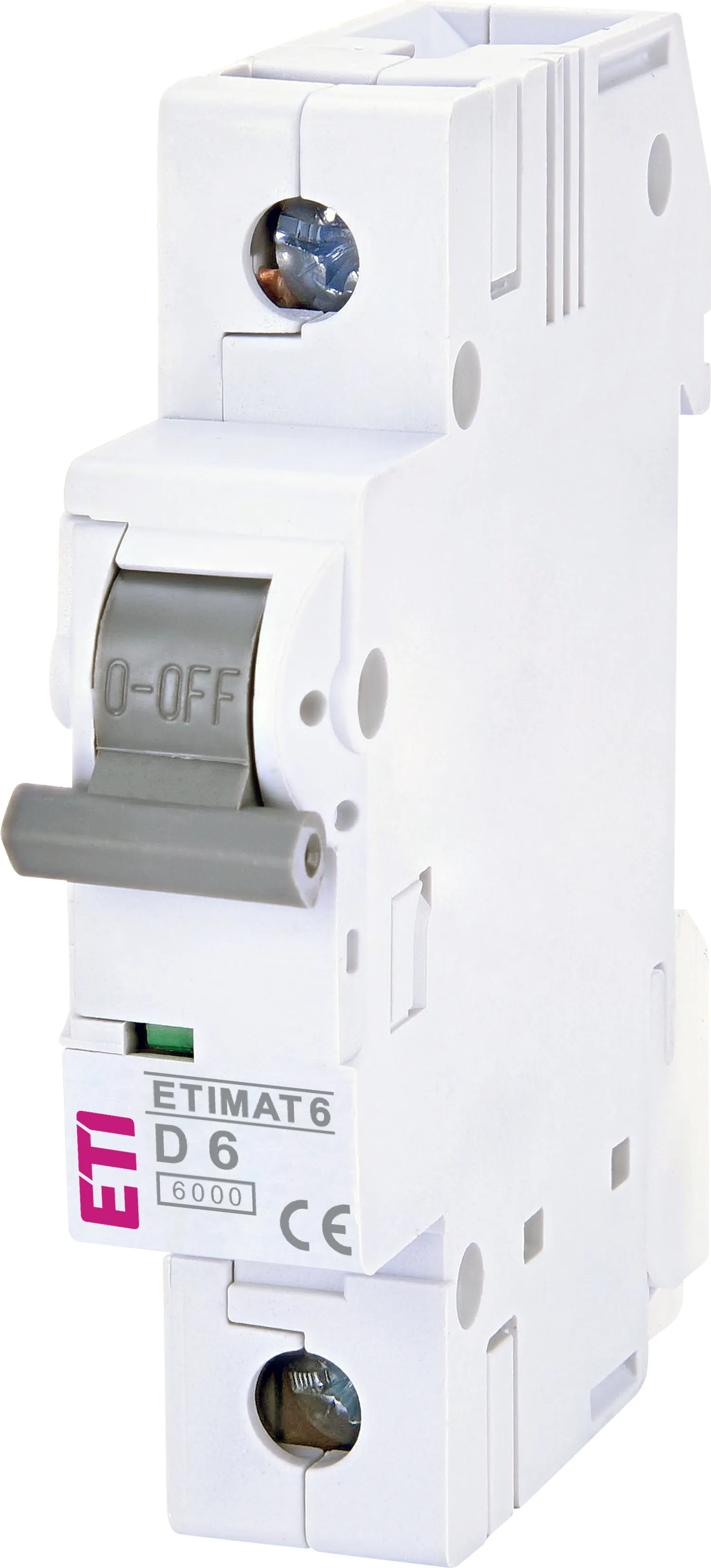 Automatski prekidač ETIMAT 6 1p D6 002161512