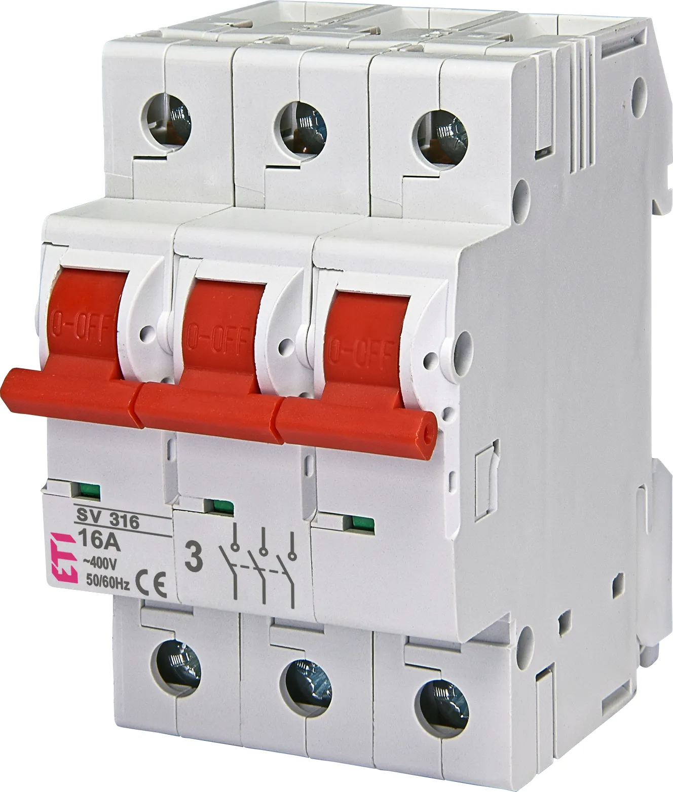 ugradni prekidač SV 316 3p 16A 002423321