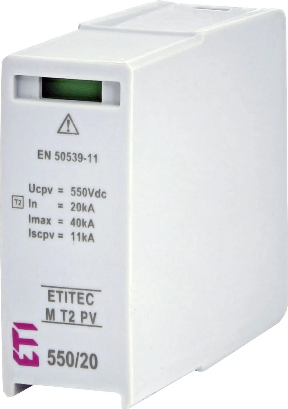 Odvodnik prenapona MOD. M T2 PV 550/20 002440523