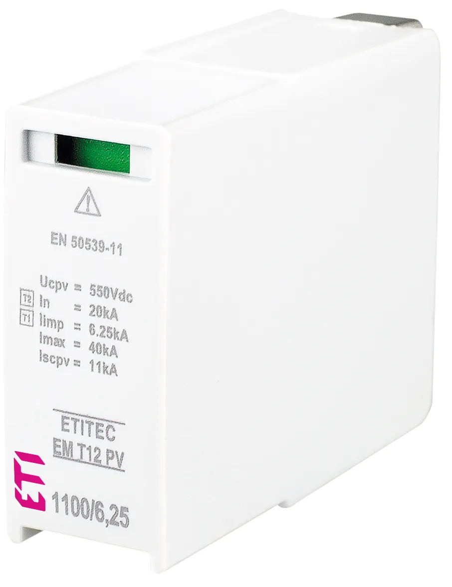 Odvodnik prenapona MOD. EM T12 PV 750/5 002440585