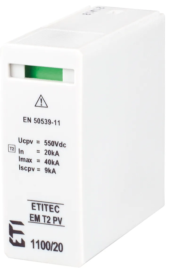 Odvodnik prenapona MOD. EM T2 PV 550/20 002440627