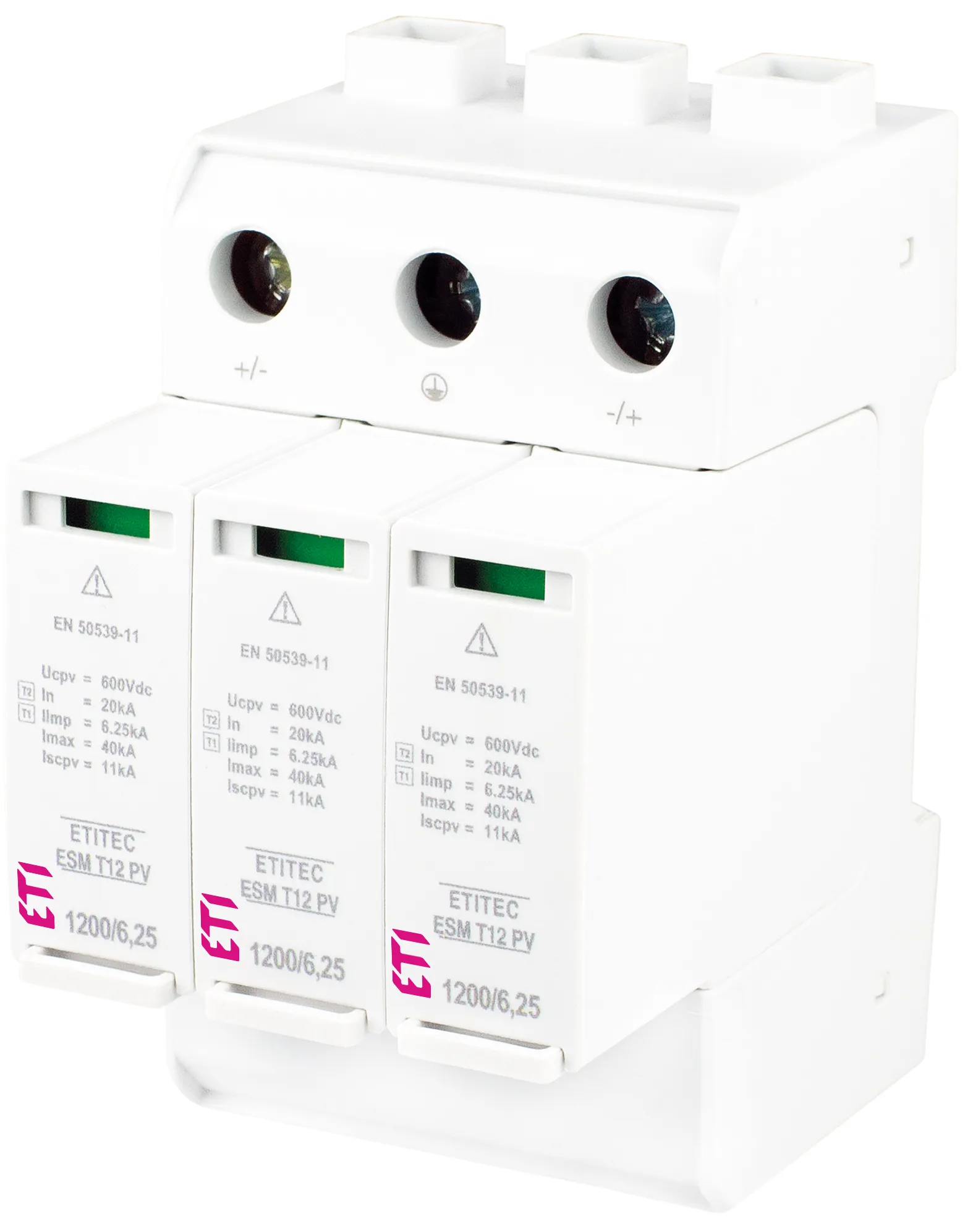 Odvodnik prenapona ETITEC ESM T12PV 1200/6,25Y RC 002440641