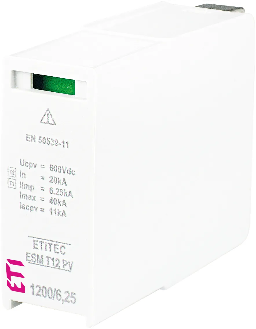 Odvodnik prenapona MOD. ESM T12 PV 600/6,25 M 002440643
