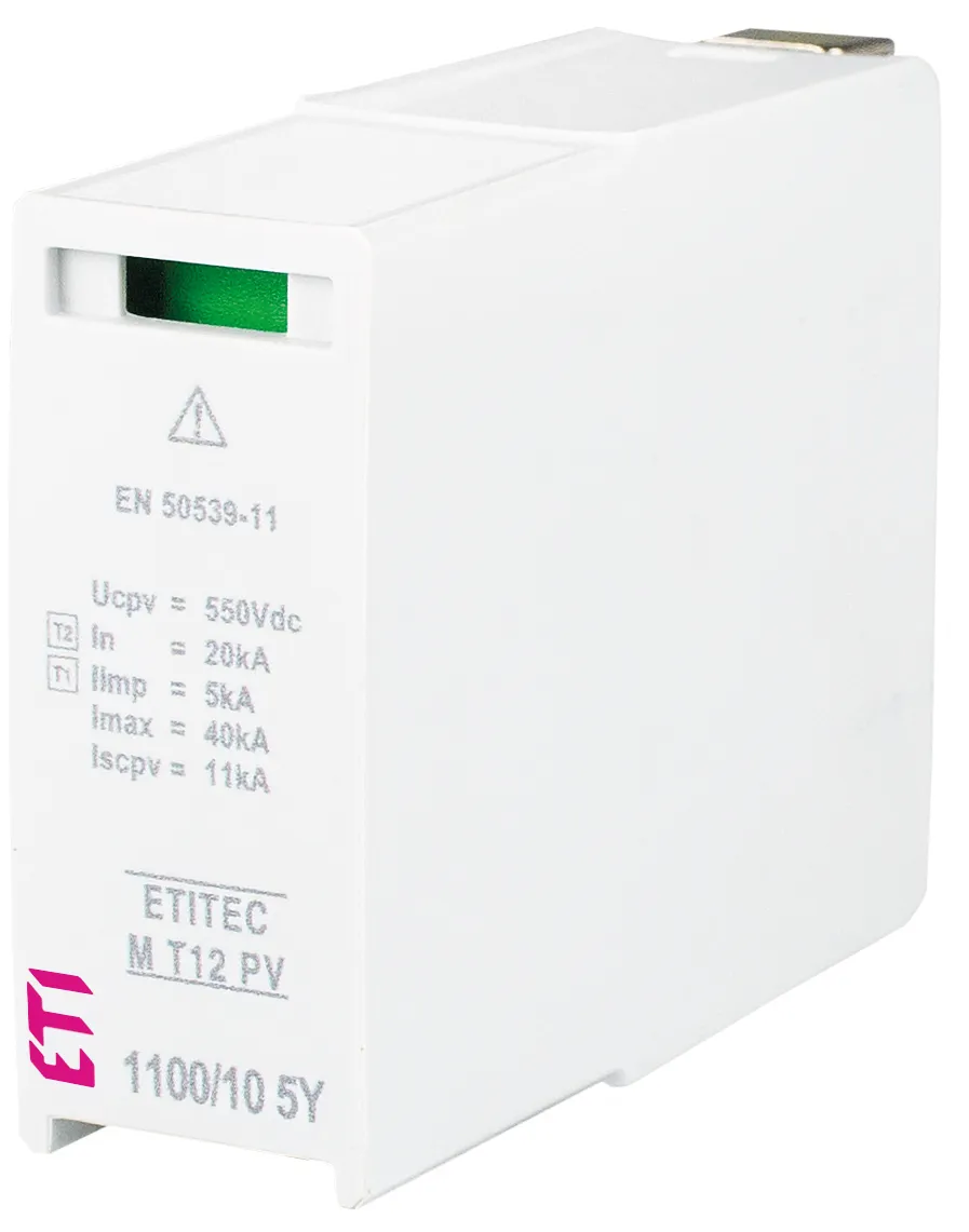Odvodnik prenapona MOD. M T12 PV 550/10 5Y M 002440677