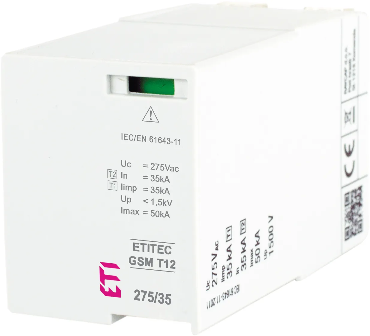 Odvodnik prenapona MOD. GSM T12 275/35 002440718