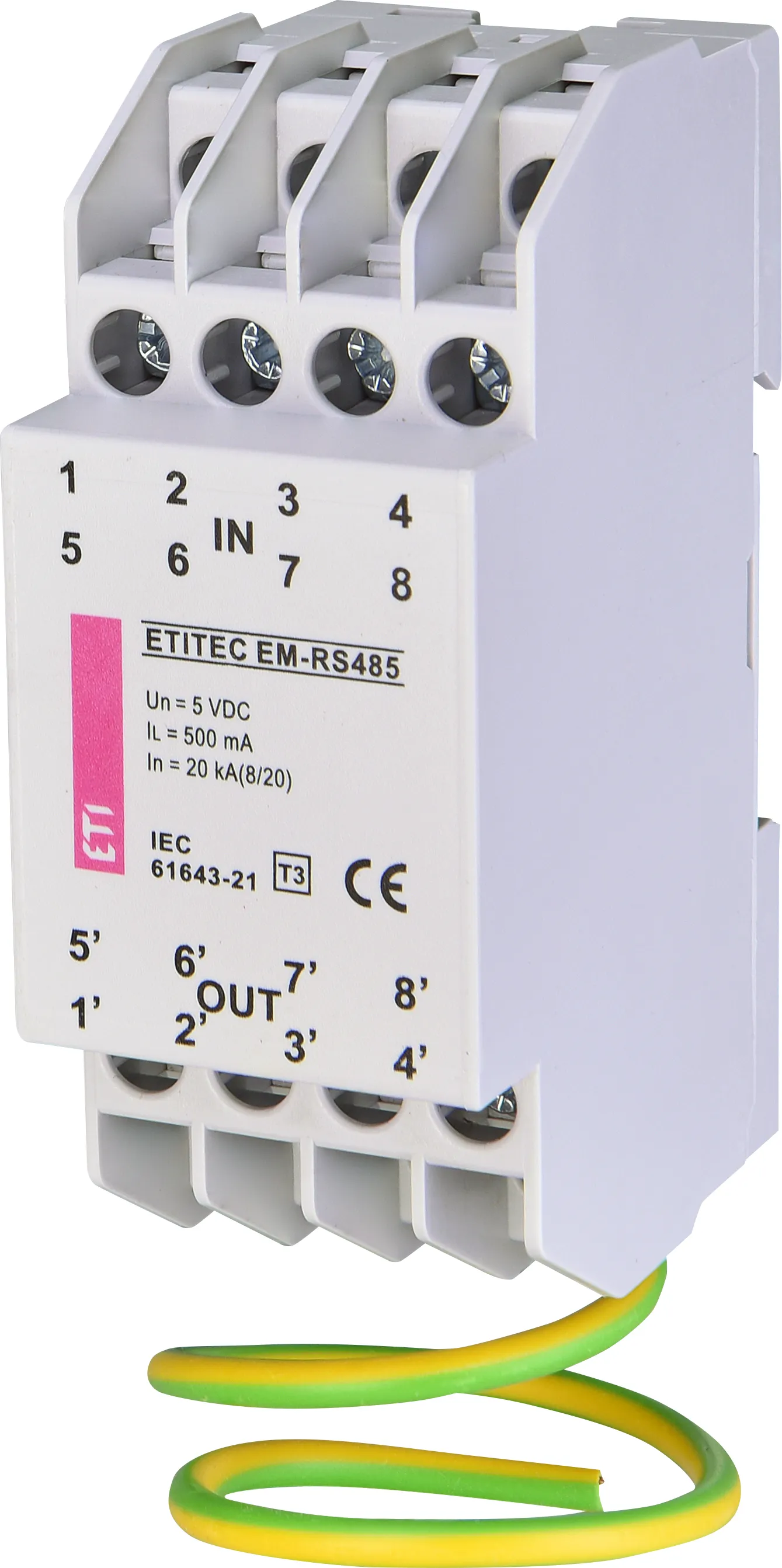 Odvodnik prenapona ETITEC EM-RS485 002441713