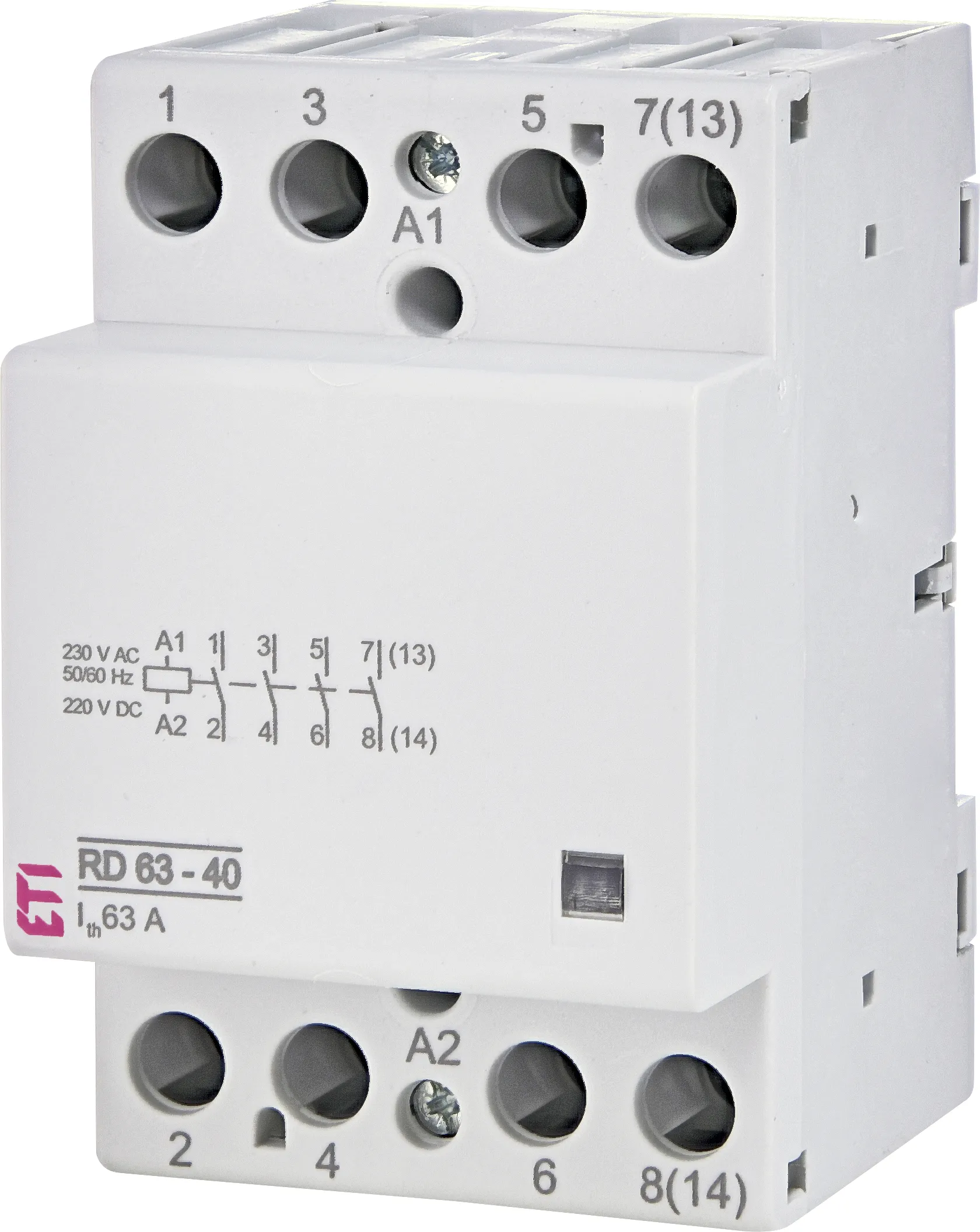 Modularni kontaktor RD 63-40-230V AC/DC 002464026