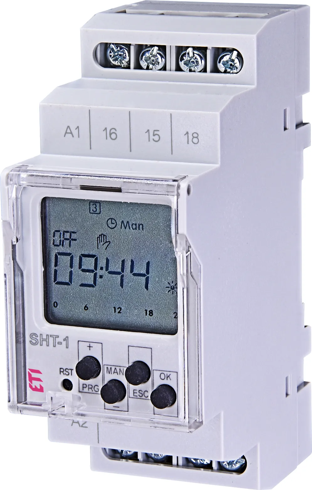 Vremenski relej - digitalni SHT-1/230V 002470050