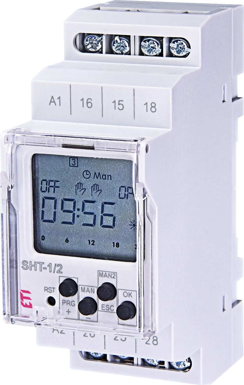 Vremenski relej - digitalni SHT 1/2 UNI 002470054