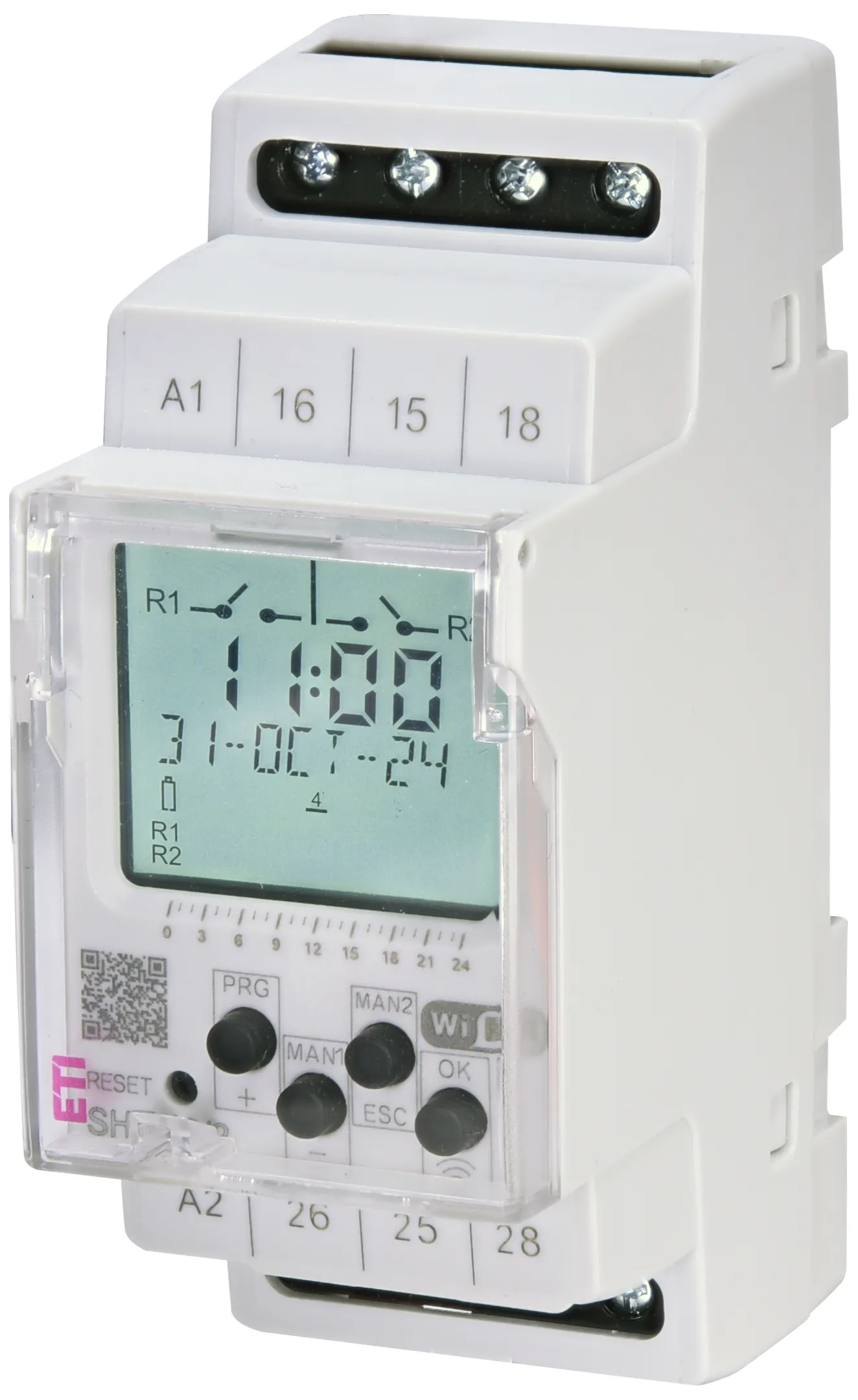 Vremenski relej - digitalni SHT-13/2 UNI 002470305