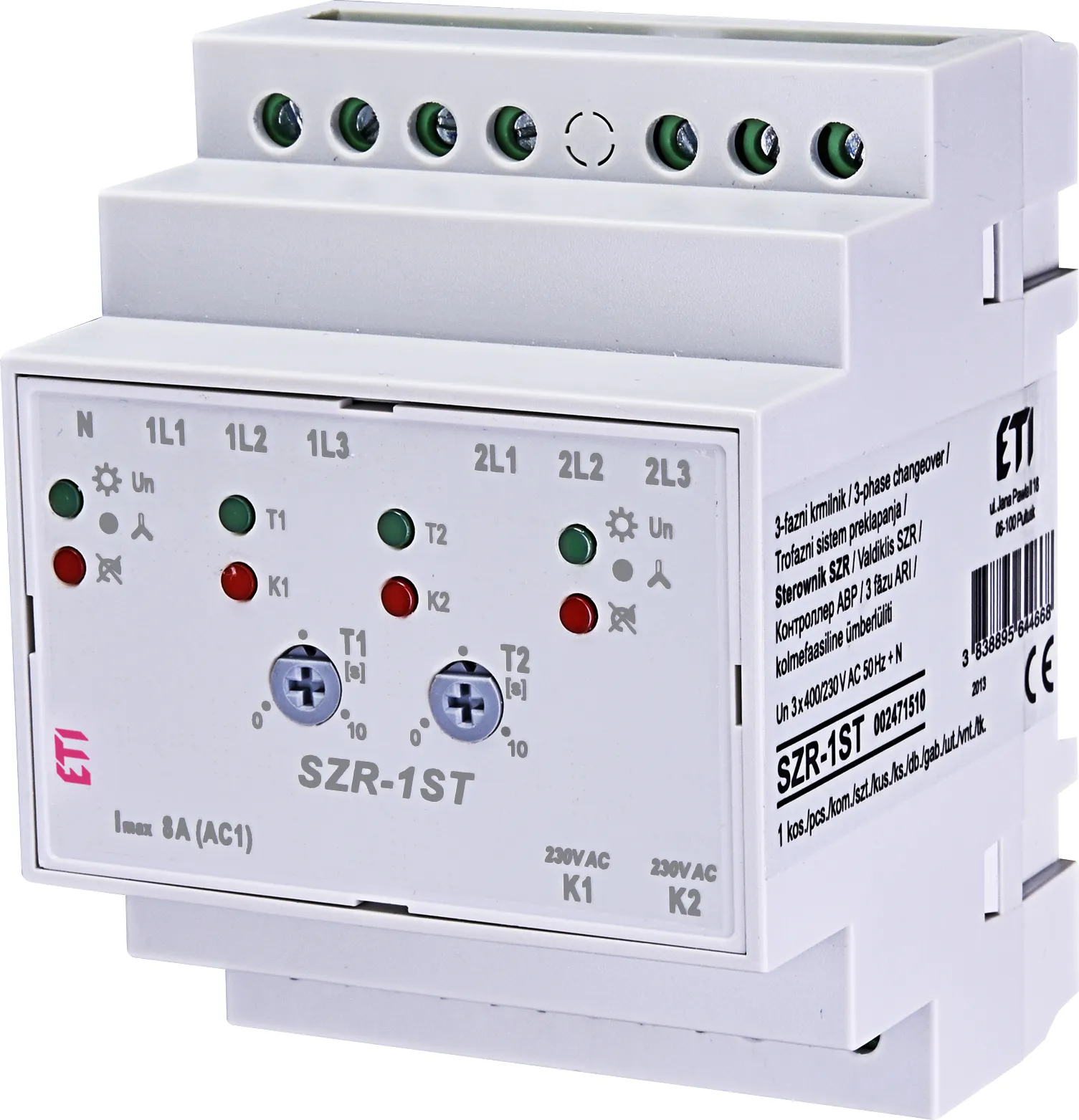 Upravljački relej SZR-1ST 002471510