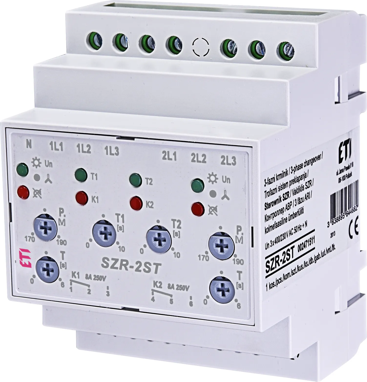 Upravljački relej SZR-2ST 002471511
