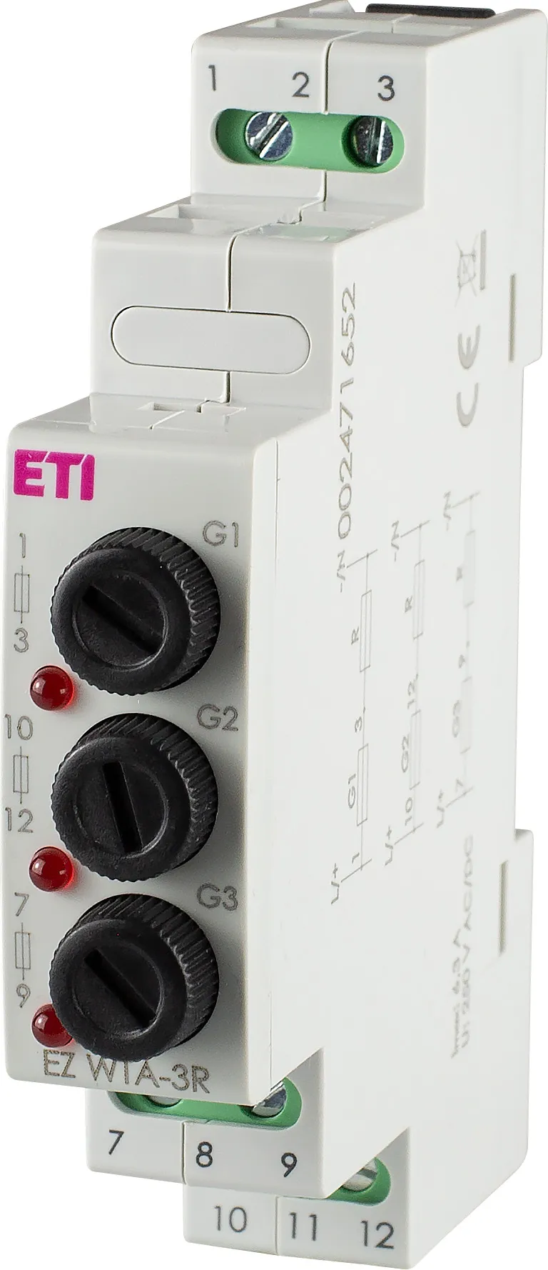 Osnova osigurača EZ WTA-3R 002471652