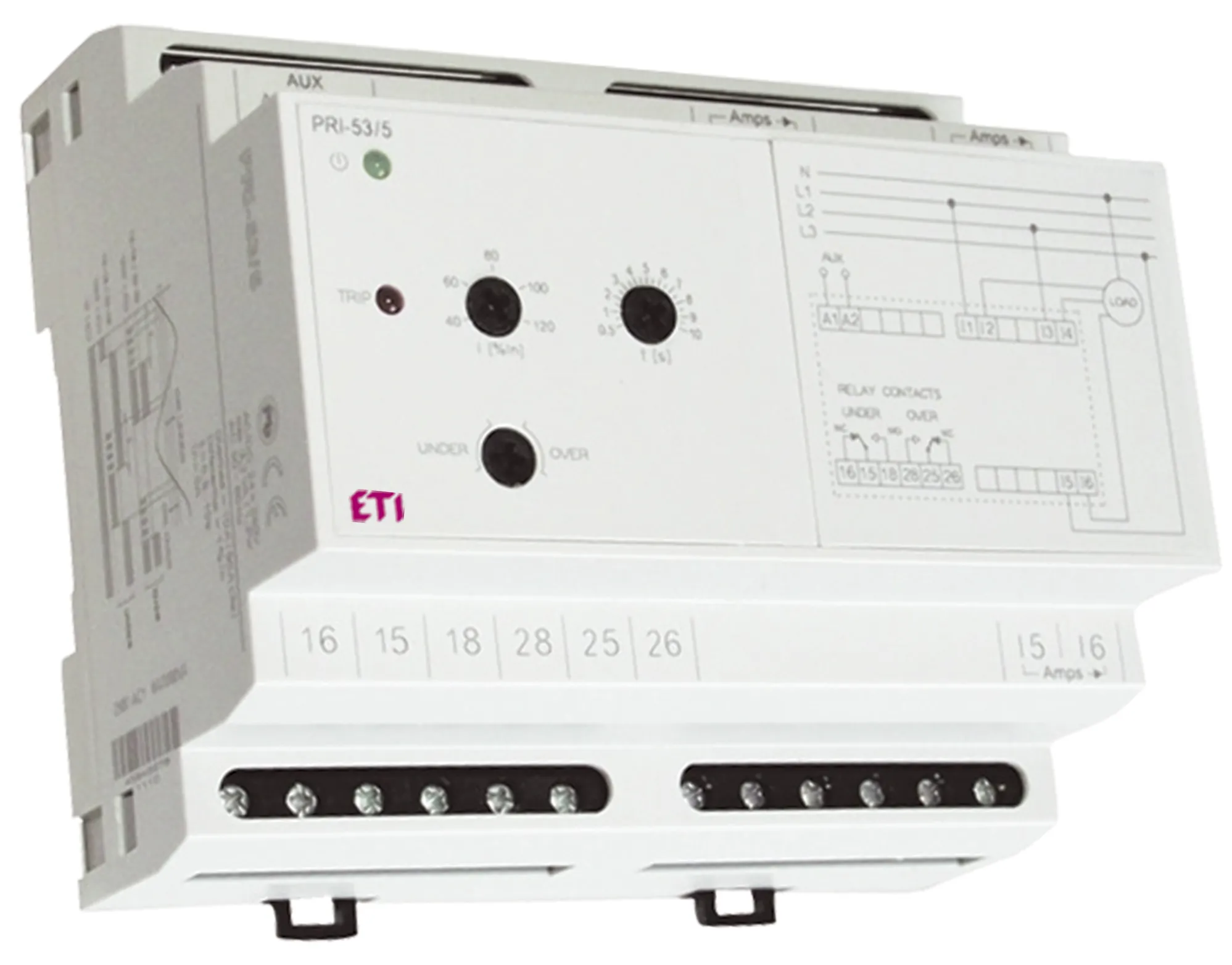 Upravljački relej PRI-53/5 002471900