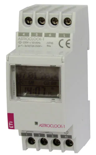Vremenski relej - digitalni ASTROCLOCK-1 002472031