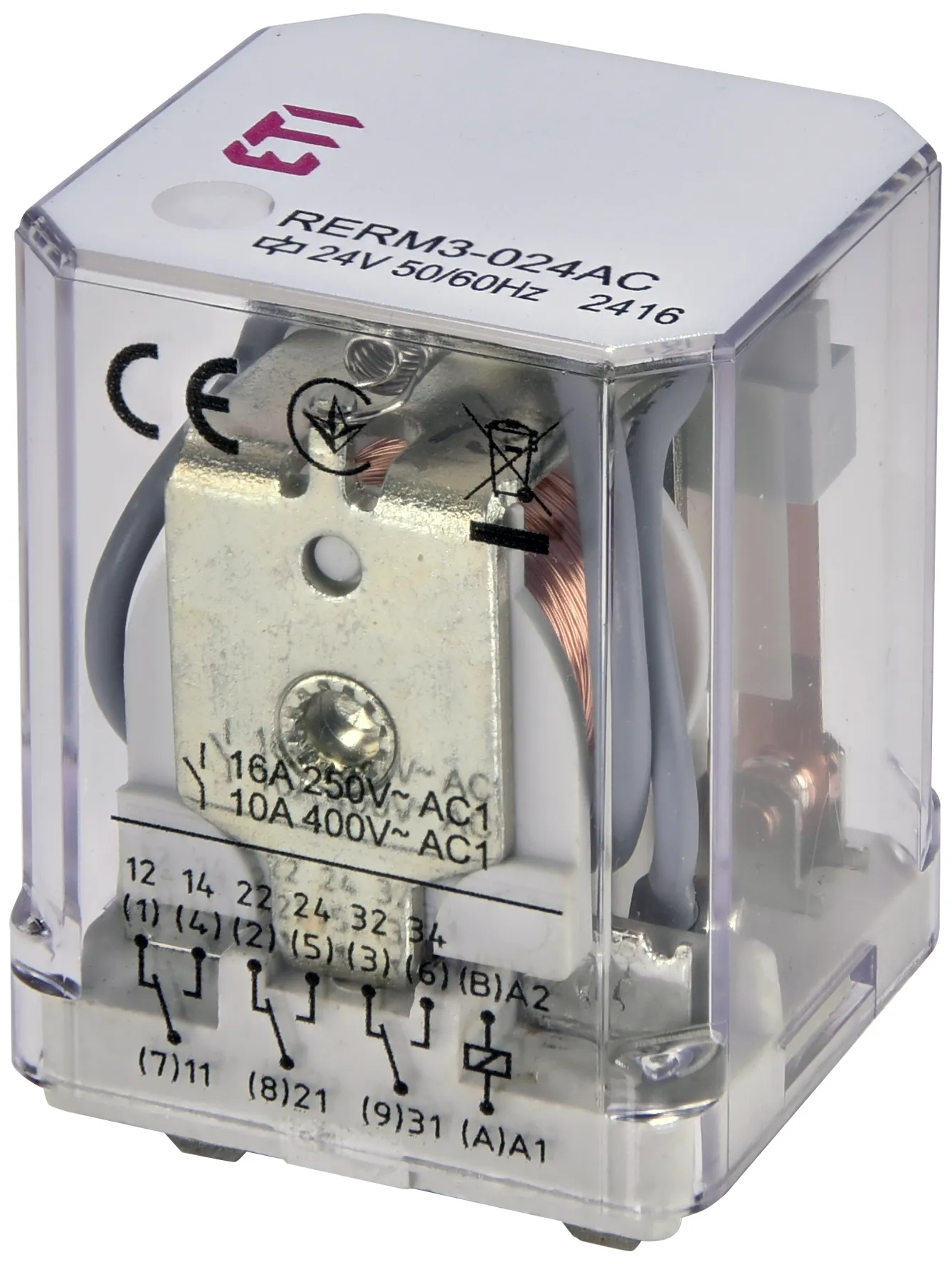 Relej RERM3-024AC 002473062