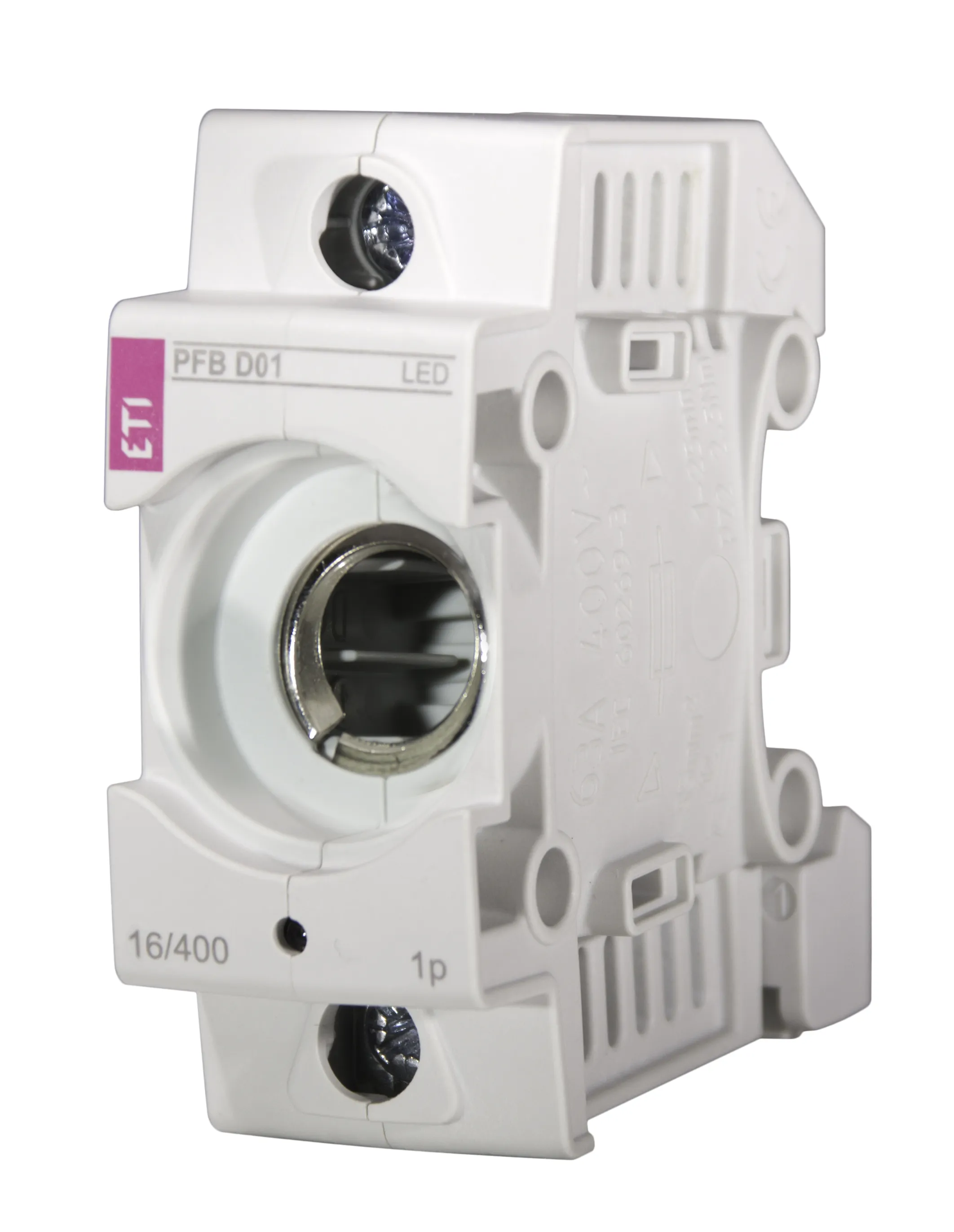 osnova osigurača PFB D01 1p LED 002510012