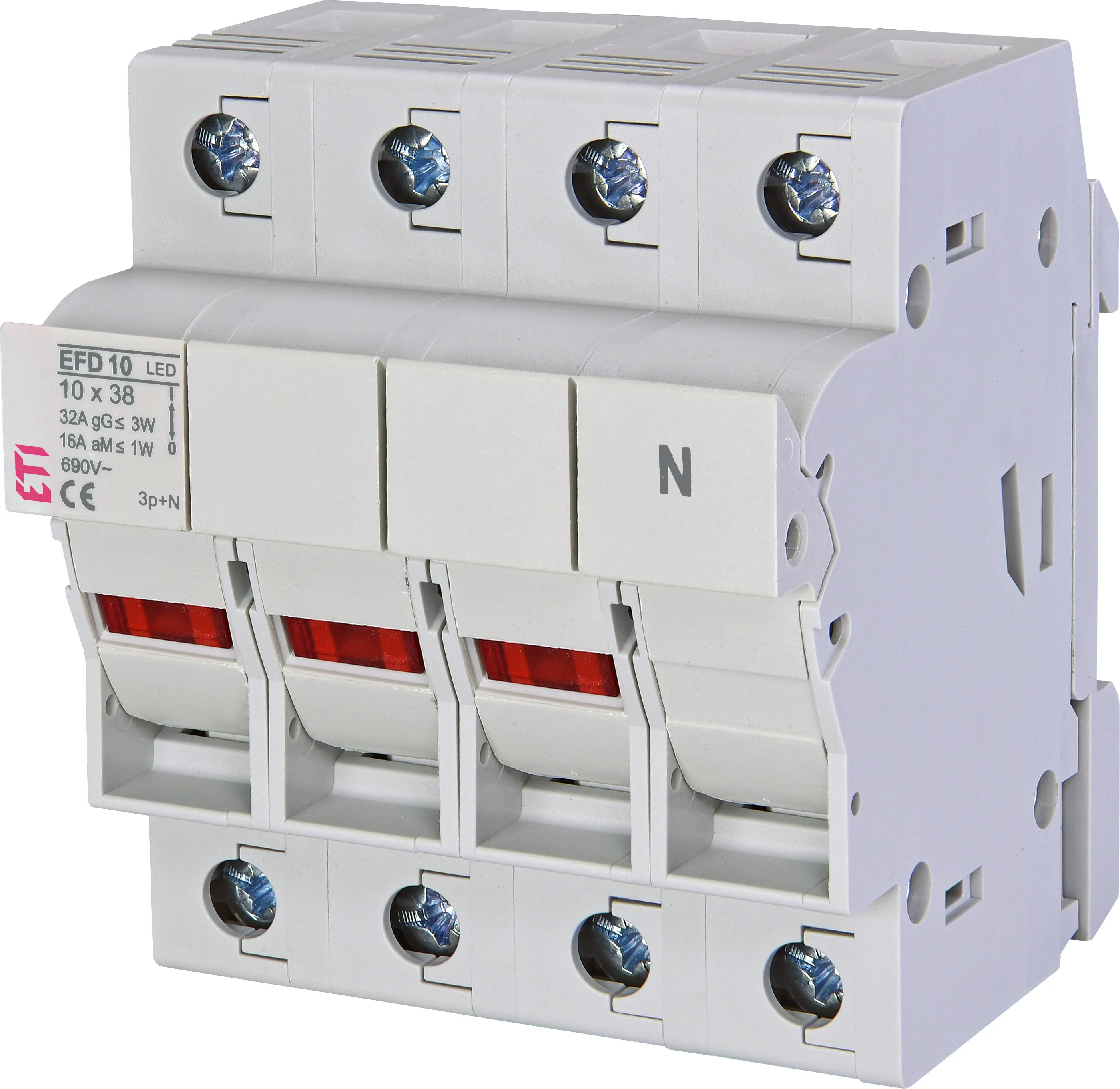 rastavljač EFD 10 3p+N LED AD 002540315