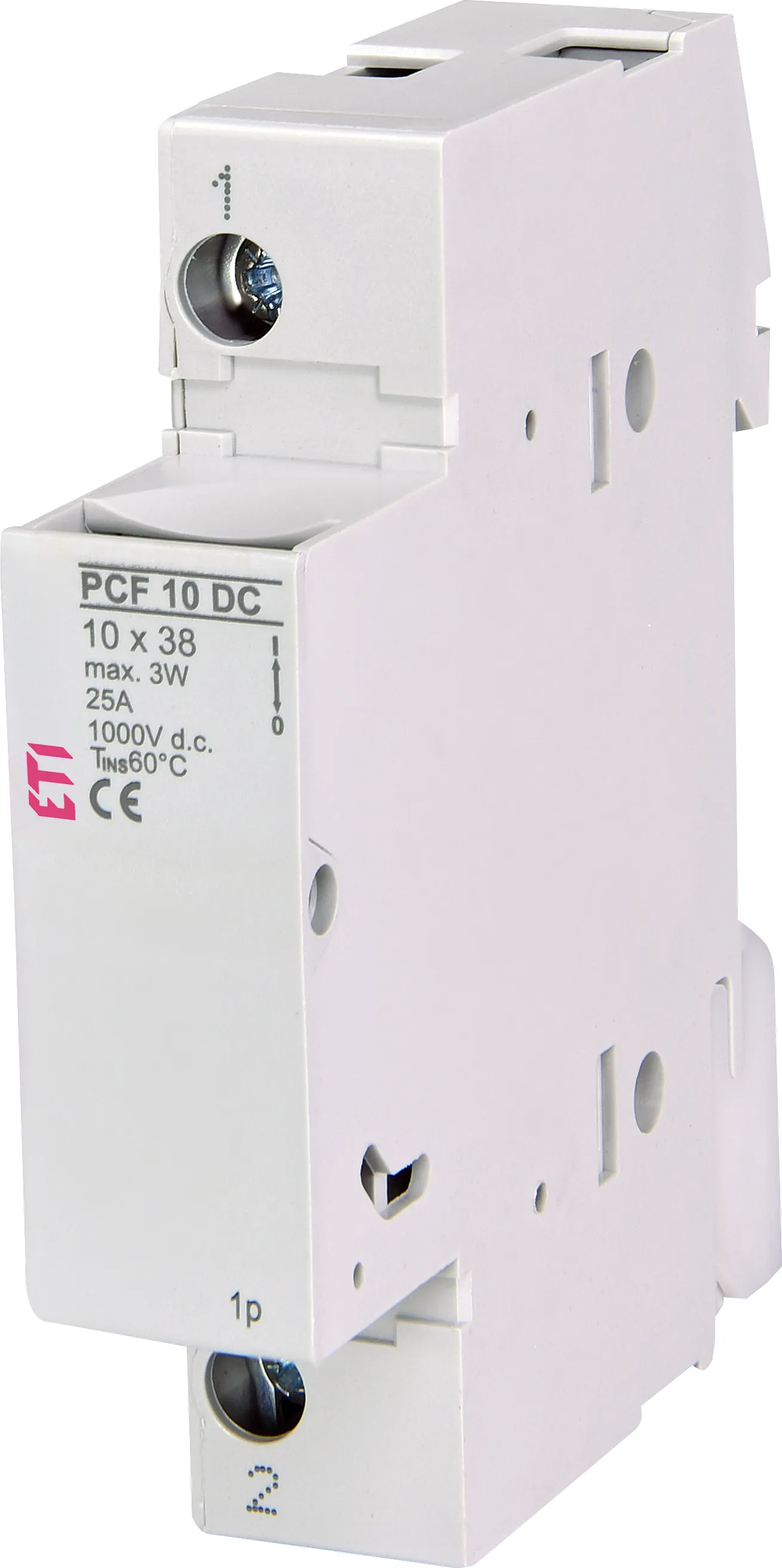 rastavljač *PCF 10 DC 1p 1000V 002550201