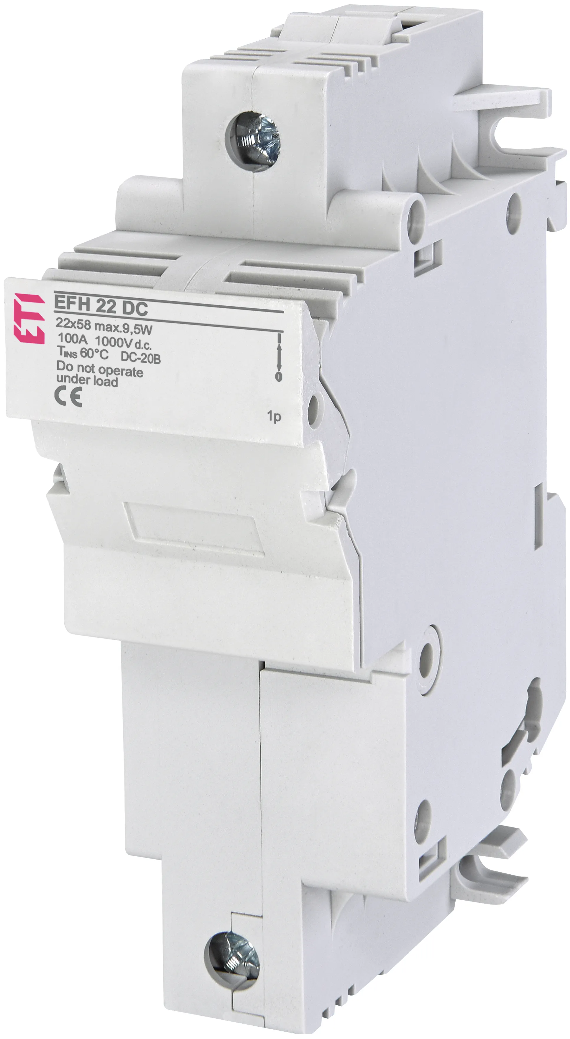 osnova osigurača EFH 22 DC 1p 002570201