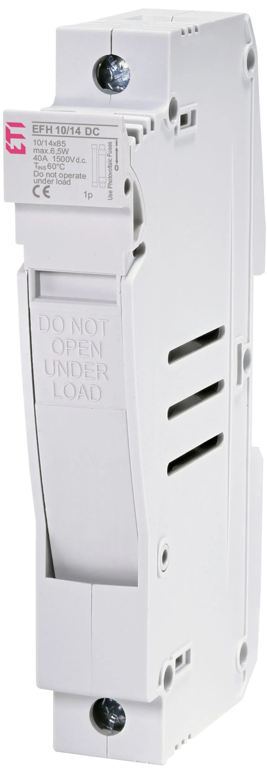 osnova osigurača EFH 10/14 DC 1p 002580001