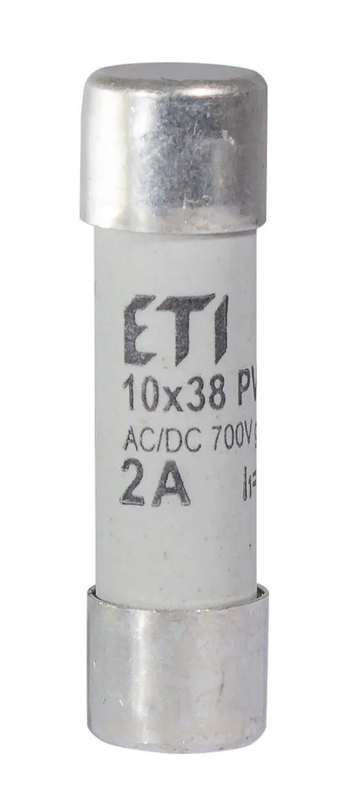 Topljivi osigurač CH10x38 gR 2A/700V AC/DC 002625017