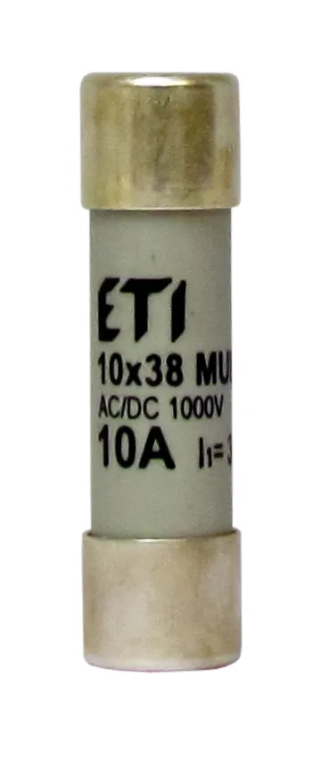Topljivi osigurač CH10x38 MM 4A/1000V AC/DC 002625401
