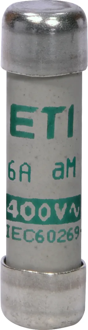 Topljivi osigurač CH8x32 aM 6A/400V 002652003