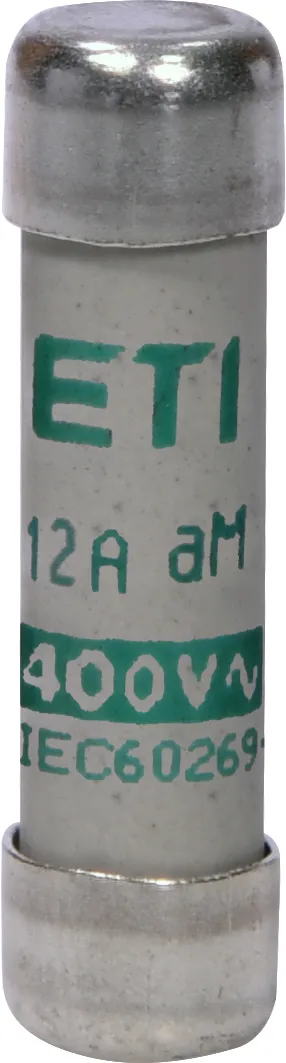 Topljivi osigurač CH8x32 aM 12A/400V 002652006