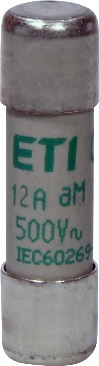 Topljivi osigurač CH10x38 aM 12A/500V 002652016