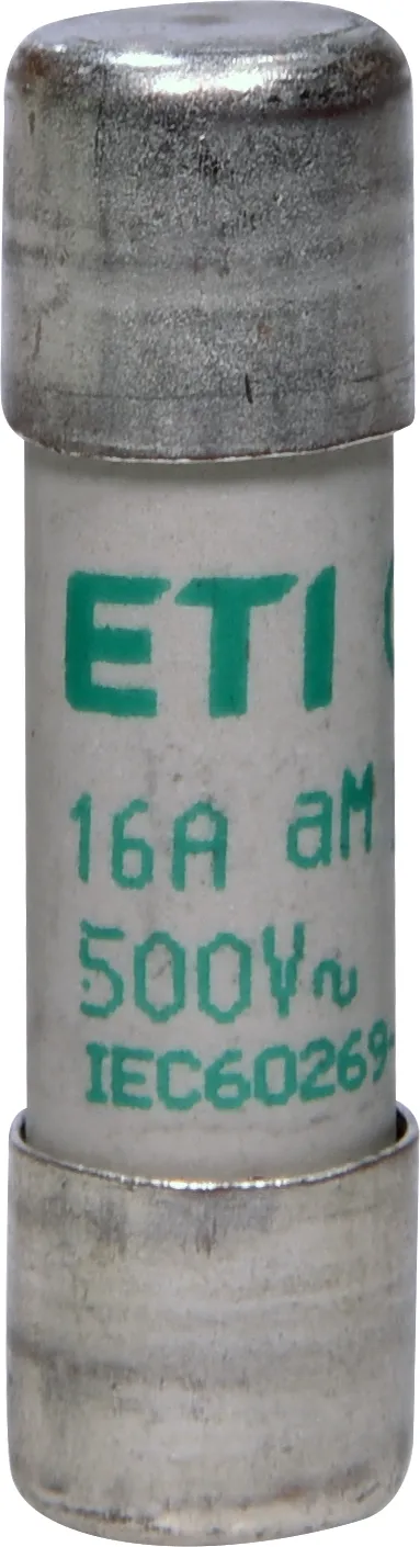 Topljivi osigurač CH10x38 aM 16A/500V 002652017