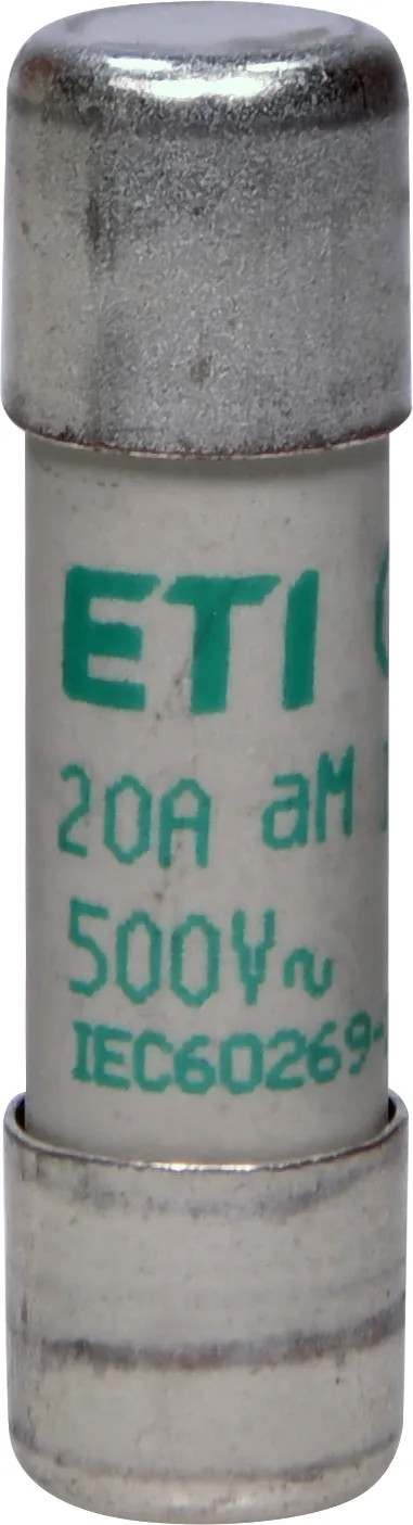 Topljivi osigurač CH10x38 aM 20A/500V 002652018