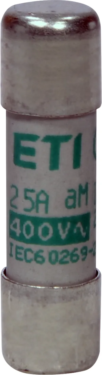 Topljivi osigurač CH10x38 aM 25A/400V 002652019